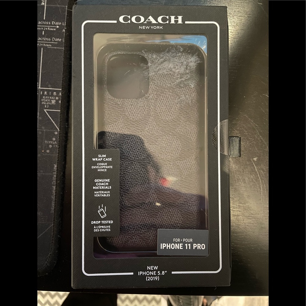 Coach iPhone 11 case